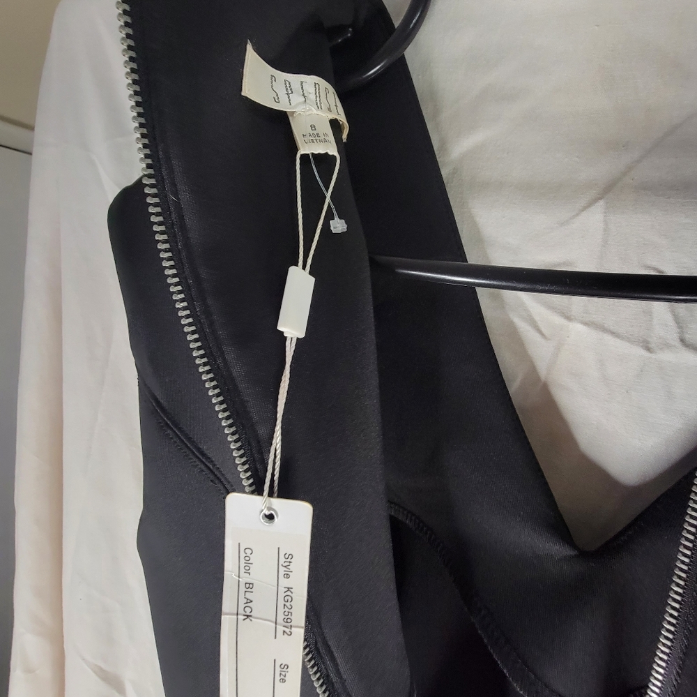 spense..dress size 8 blackelegant dress, new - Picture 3 of 14
